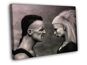 300x225 Die Antwoord Painting Art Yolandi Visser Ninja Music Framed Canvas - Die Antwoord Painting