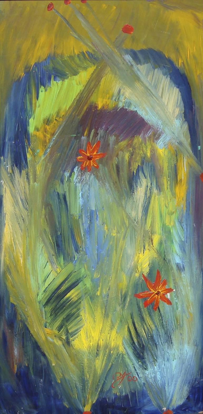 770x1569 Saatchi Art Rantes Painting By Diego Jacobson - Diego Painting