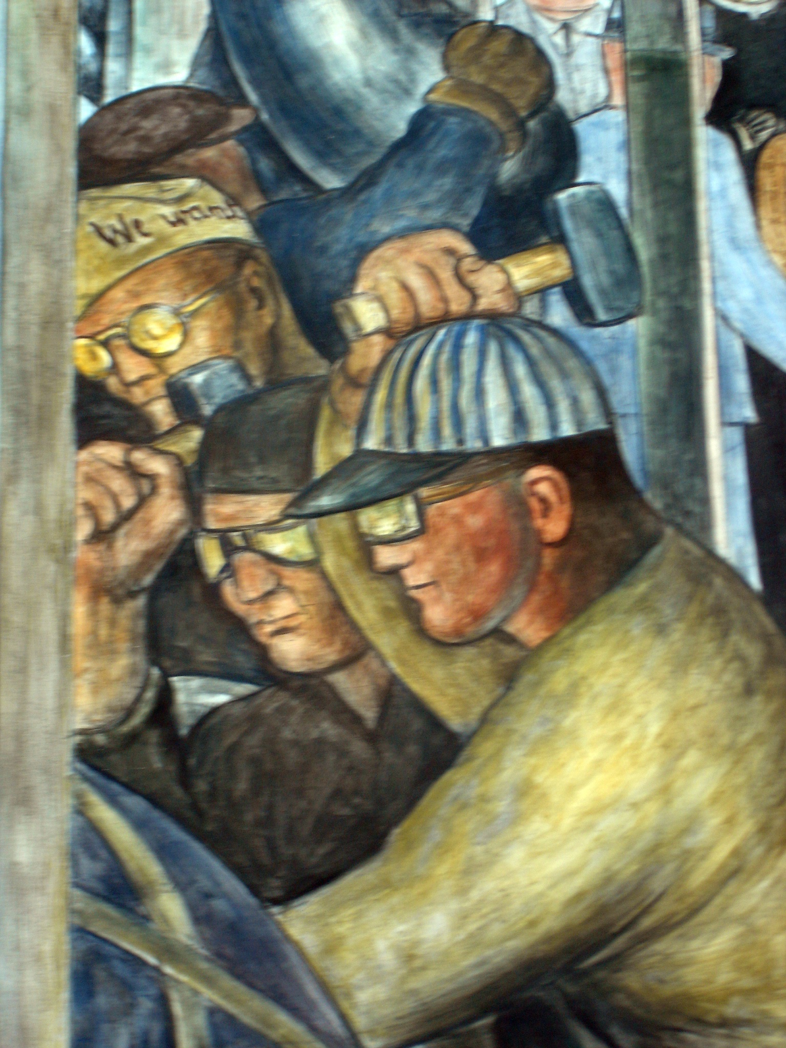 1536x2048 Diego Rivera And The Fall And Rise Of Detroit - Diego Rivera Dia De Los Muertos Painting