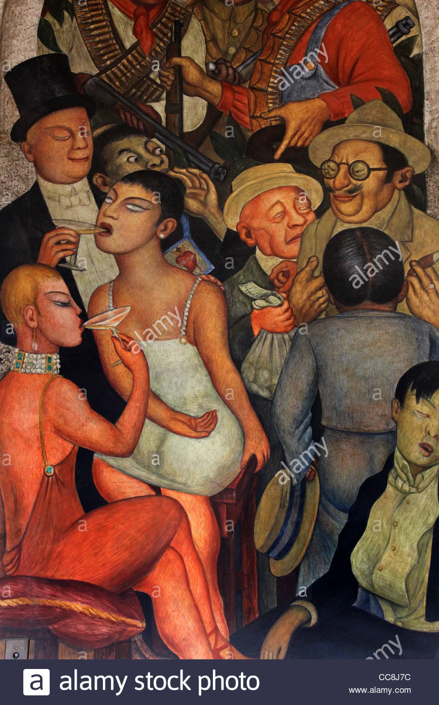 866x1390 Diego Rivera Murals ( Wall Paintings) In The Secretary Of Public - Diego Rivera Painting