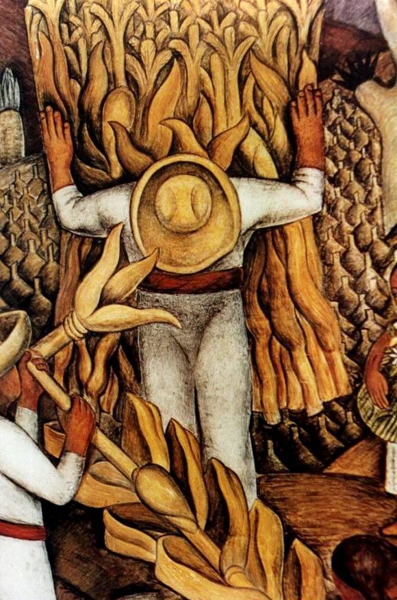 580x876 Mexican Muralists Diego Rivera, Paintings And Frida - Diego Rivera Painting
