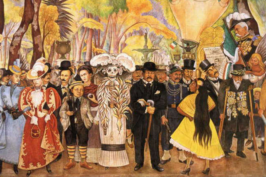 855x569 The Most Famous Diego Rivera Murals Inspire Comradery And Justice - Diego Rivera Painting