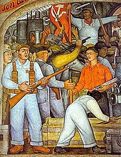 170x221 Diego Rivera - Diego Rivera Painting
