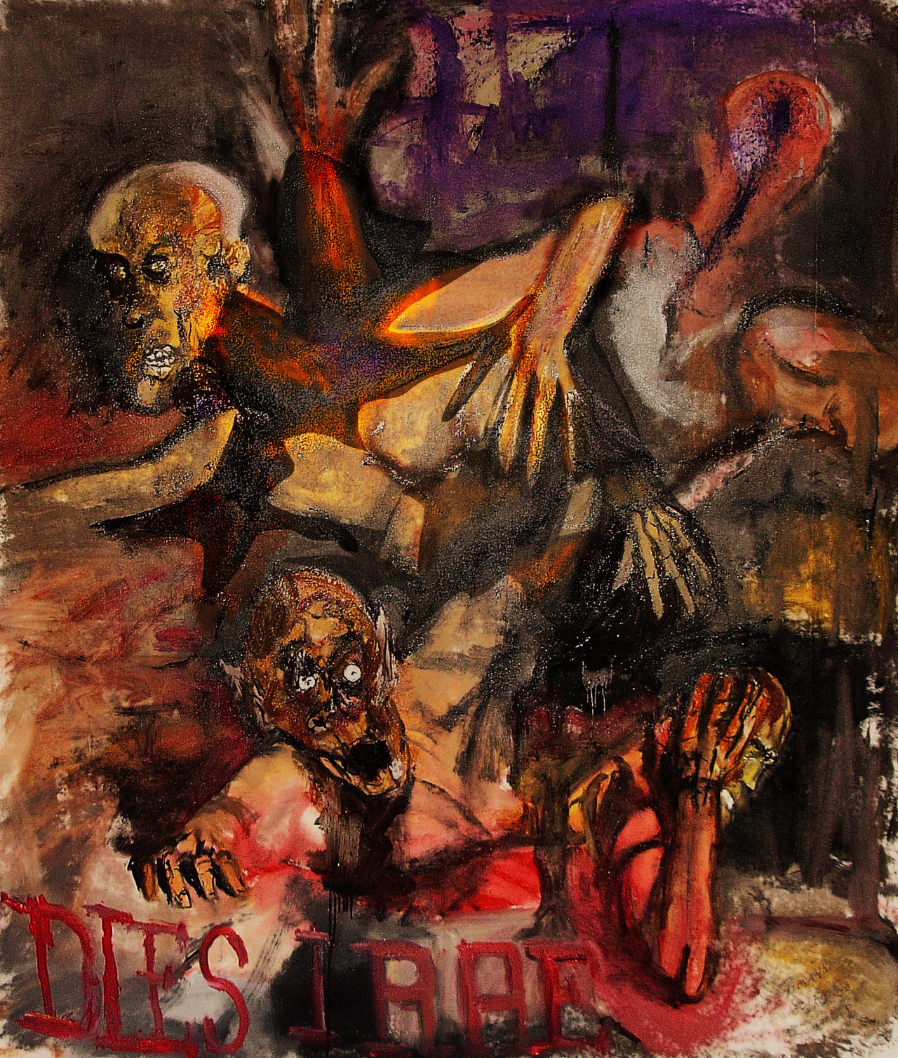 1280x1509 Dies Irae By Scifo - Dies Irae Painting