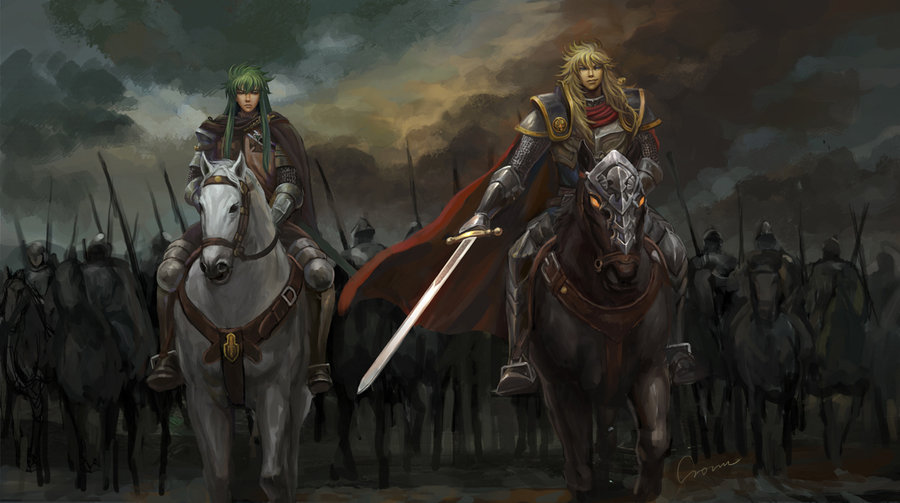 900x503 Dies Irae Chase By Crown207 - Dies Irae Painting