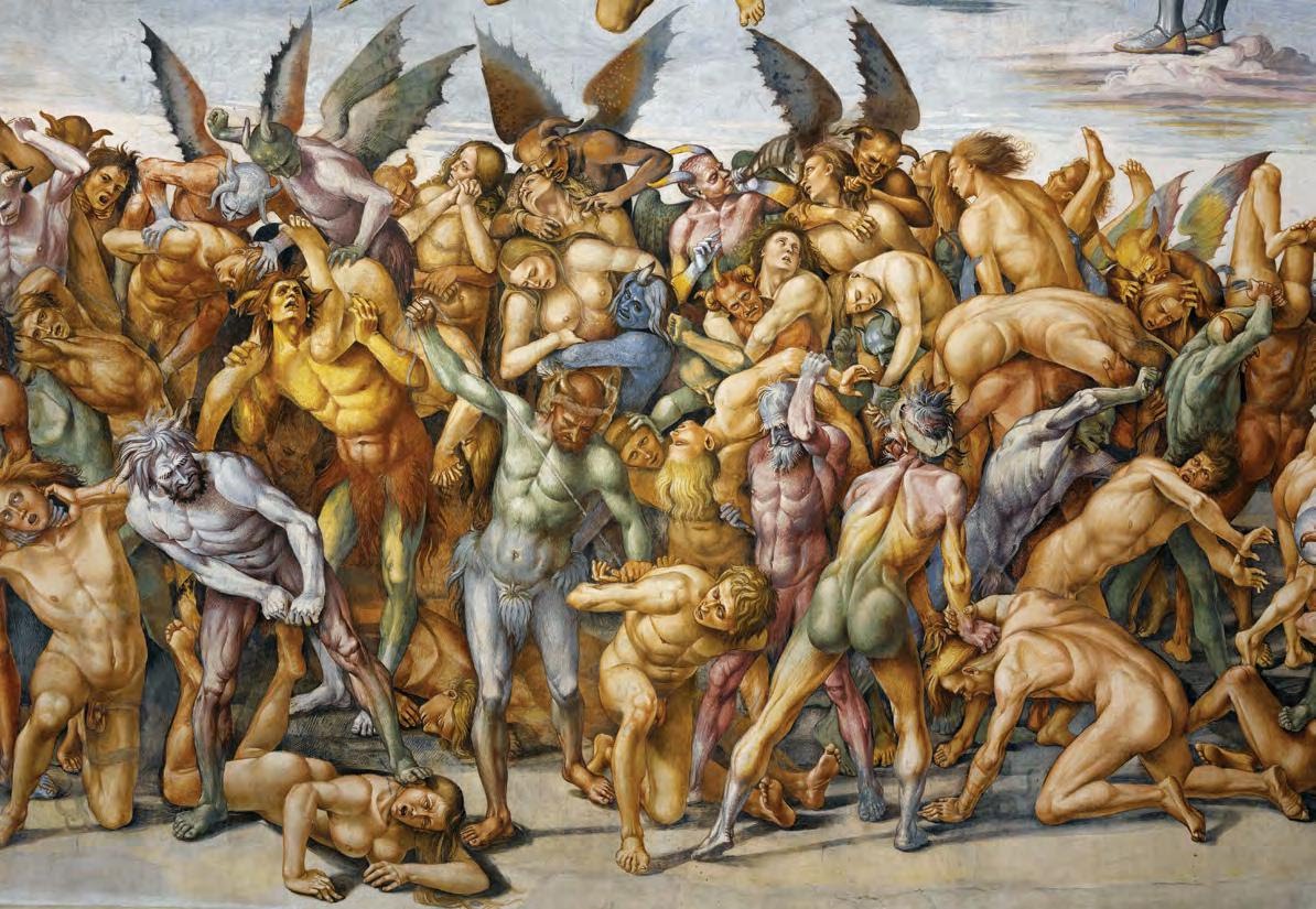 1194x825 Dies The Day Of Wrath. - Dies Irae Painting