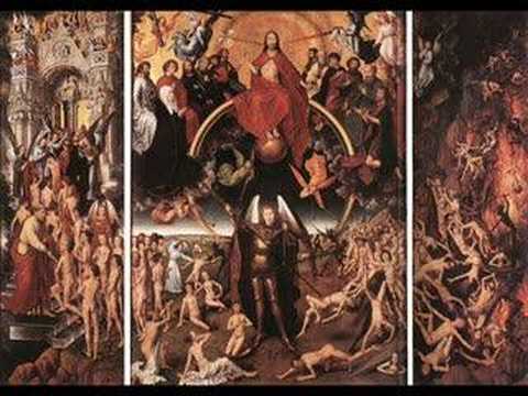480x360 Gregorian Chant - Dies Irae Painting