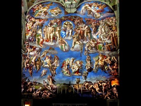 480x360 Gregorian Chant Dies Irae - Dies Irae Painting