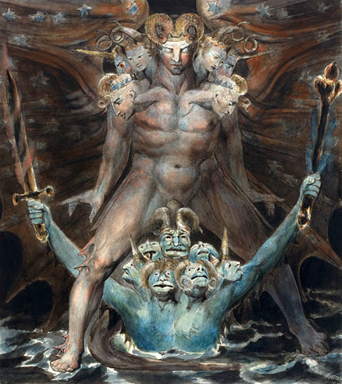 489x550 Italy And Beyond - Dies Irae Painting