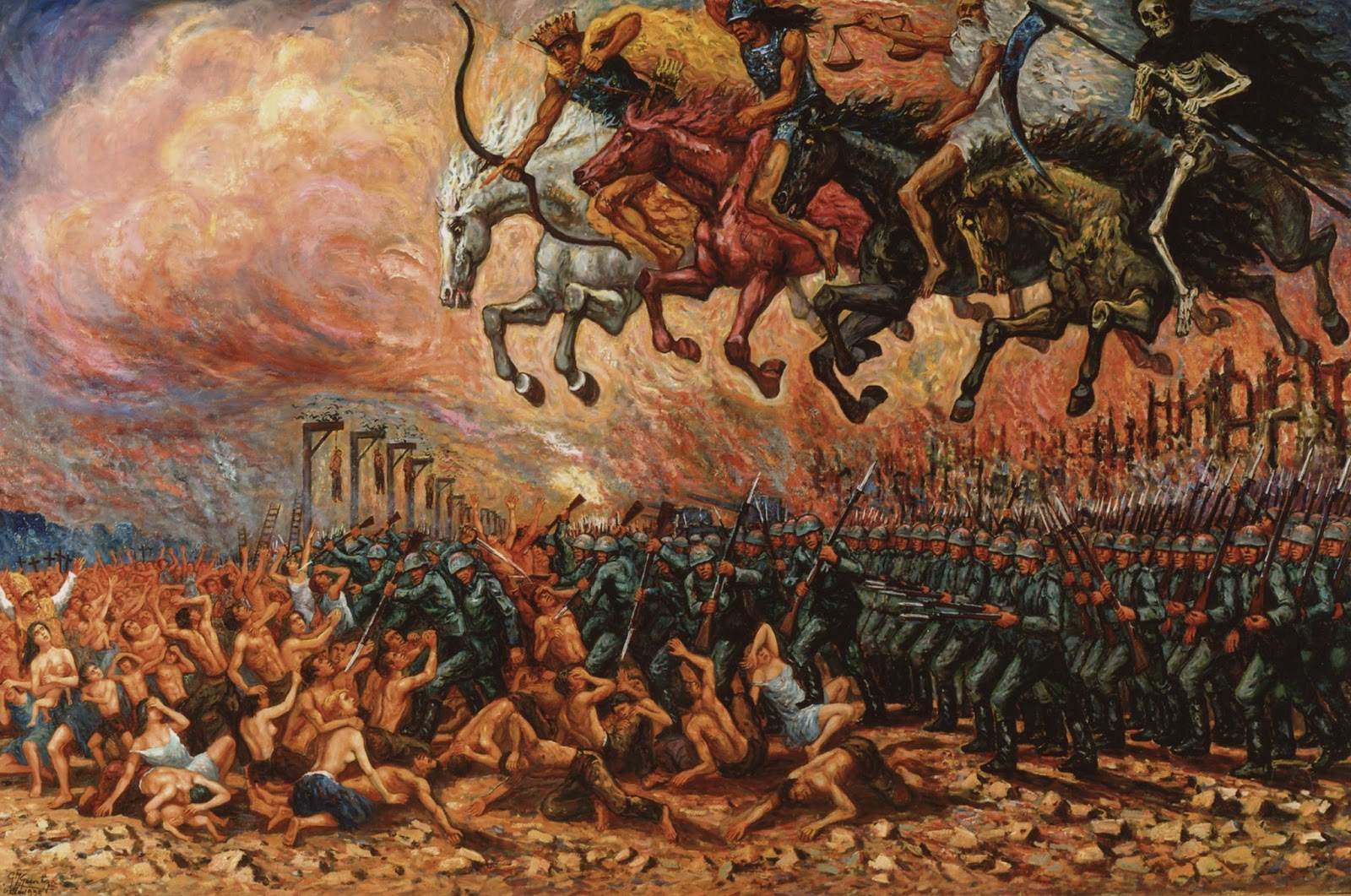 1600x1061 Miss Jacobson's Music Tuesday, May 26, 2015 - Dies Irae Painting