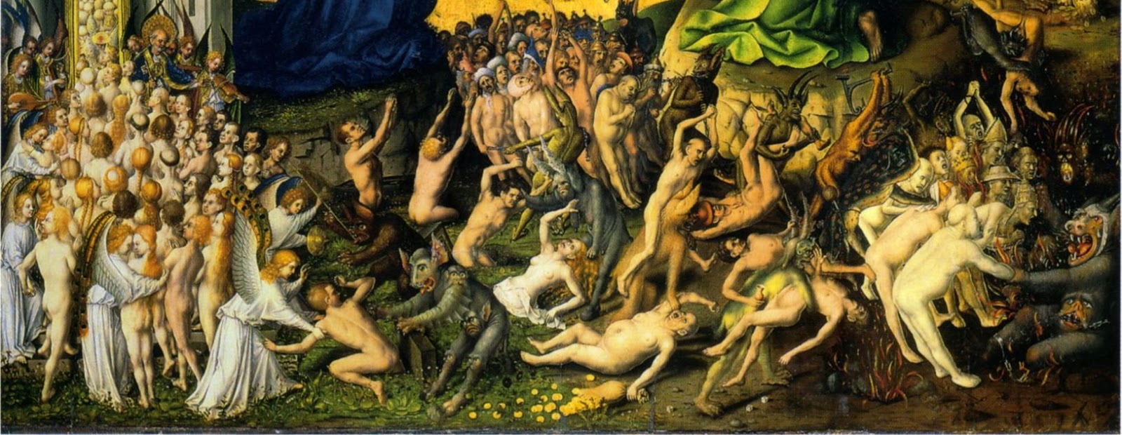 1600x620 Modern Mormon Men Dies Irae, Die Laetitiae (Day Of Wrath, Day Of Joy) - Dies Irae Painting