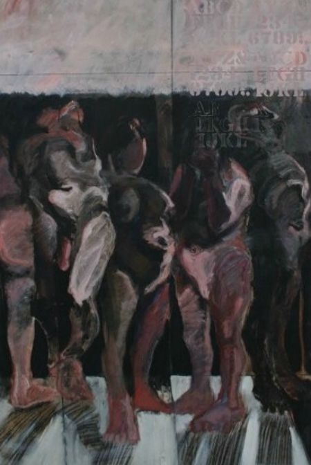 450x672 Painting Dies Irae Frank Rampolla - Dies Irae Painting