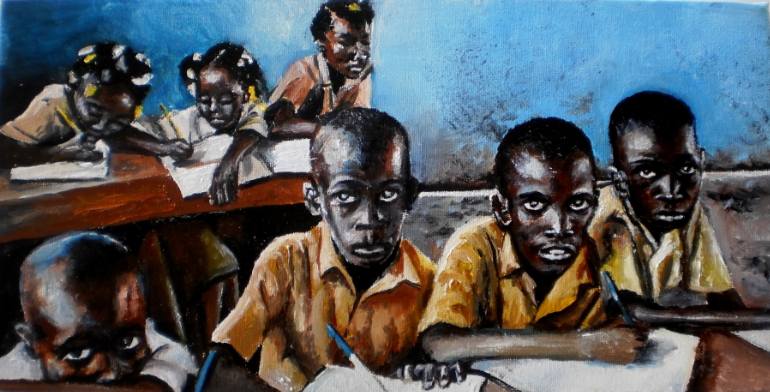 770x392 Saatchi Art Dies Irae Painting By Stephane Czyba - Dies Irae Painting