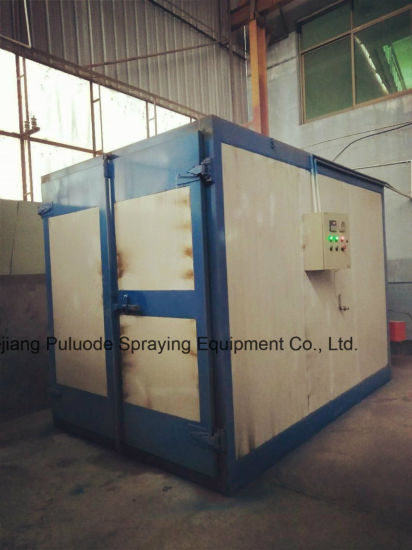 412x550 China Electricgaslpgdiesel Painting Oven In Powder Coating Line - Diesel Painting