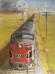 222x300 Red Diesel Paintings Fine Art America - Diesel Painting
