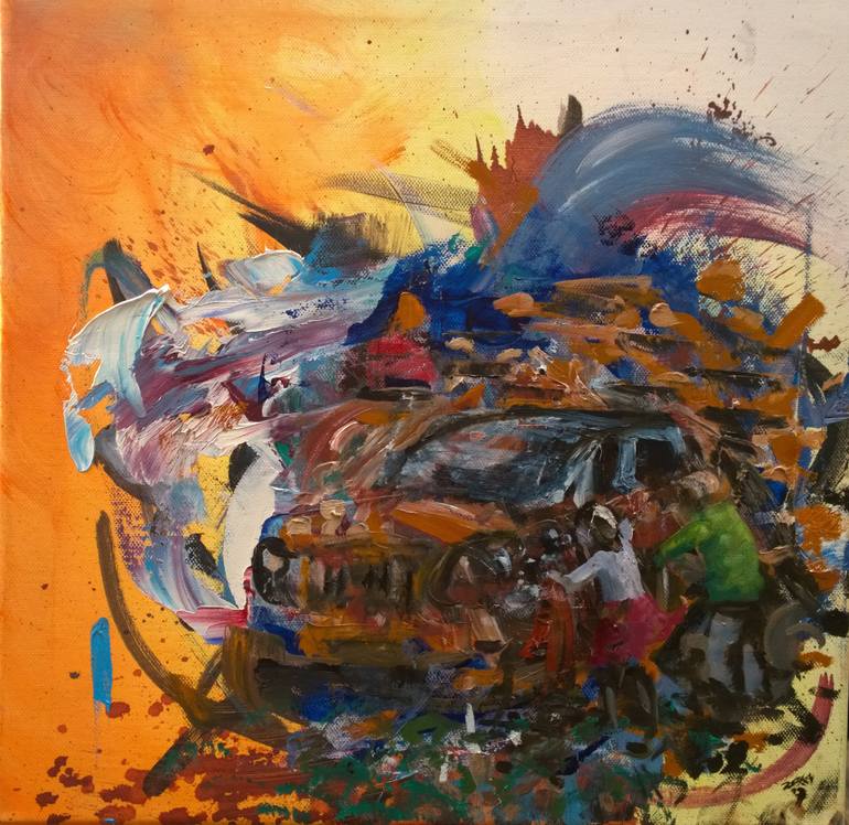 770x748 Saatchi Art Diesel Painting By Jan Zizka - Diesel Painting