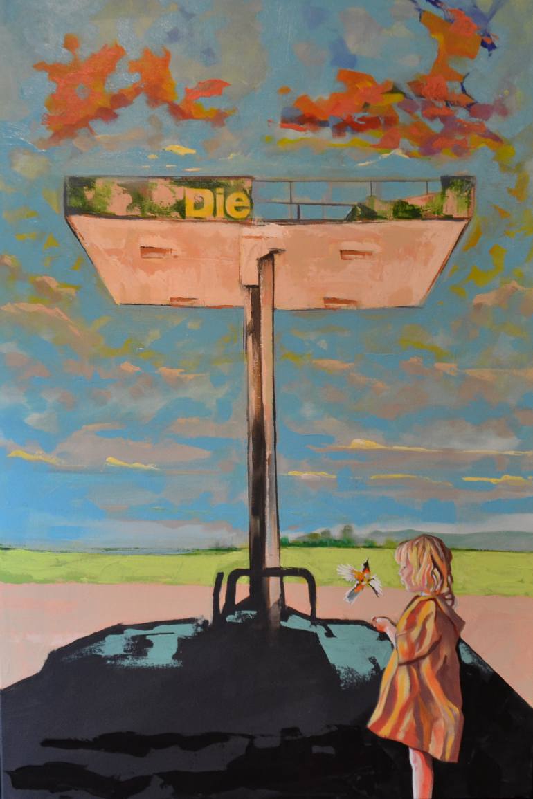770x1155 Saatchi Art Diesel Painting By Martin Varennes Cooke - Diesel Painting