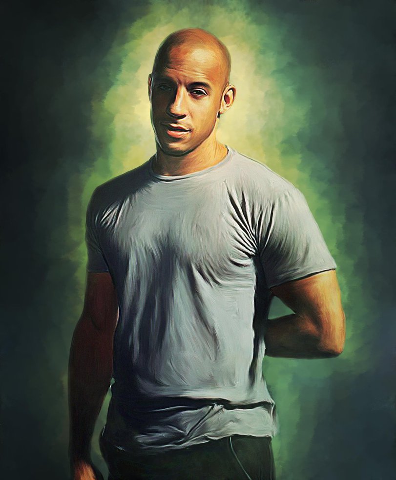 811x984 Smudge Painting Dengan Photoshop - Diesel Painting