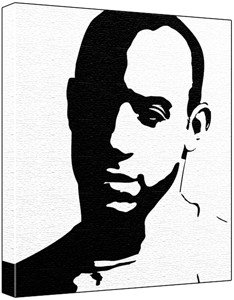 234x300 Vin Diesel Pop Art Painting (100% Original Painting. Not A Print - Diesel Painting