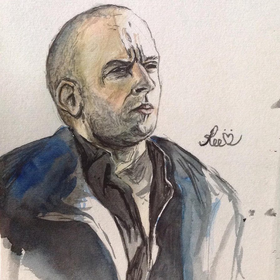 894x894 Vin Diesel A5 Painting By Peemzaz - Diesel Painting