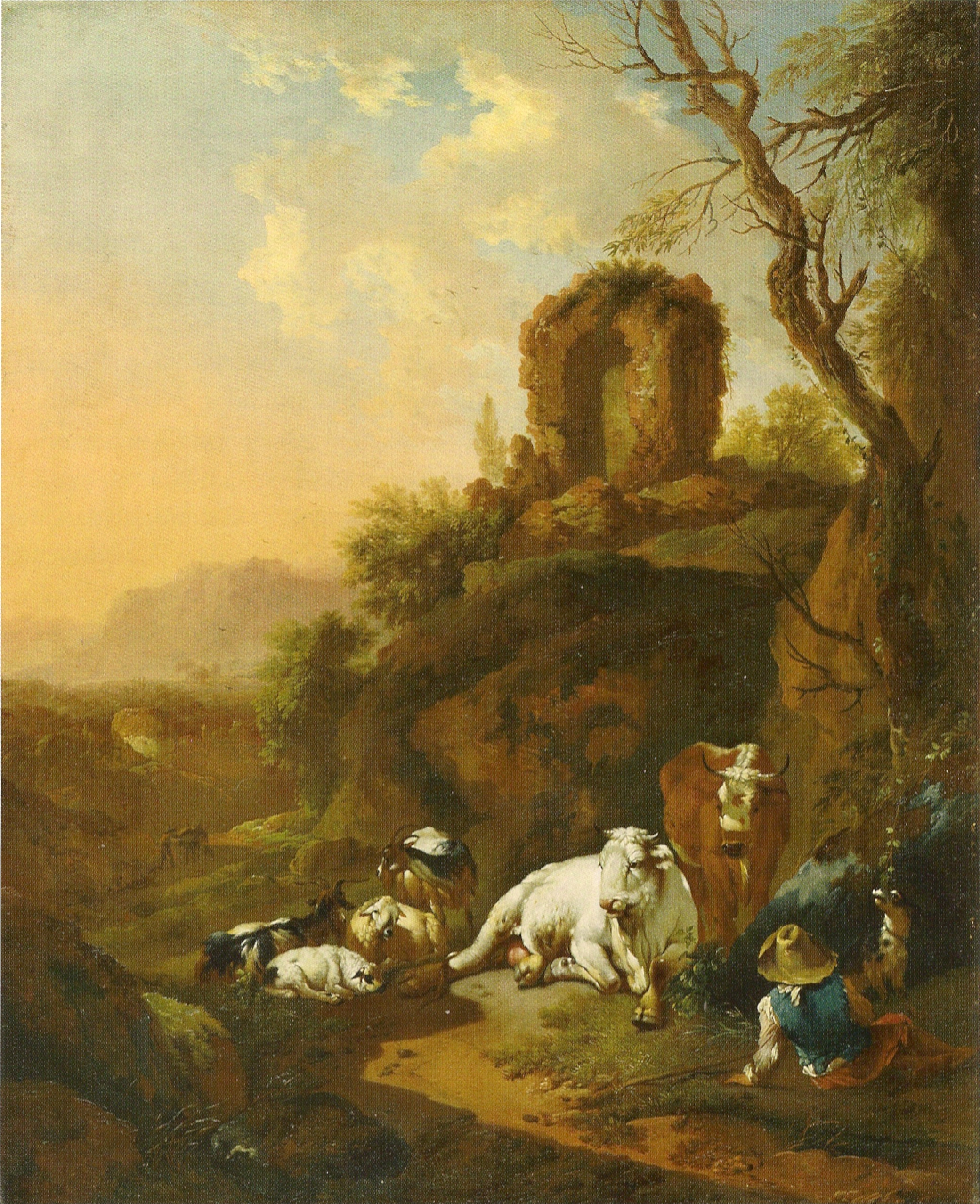 2081x2555 Filedietrich, Christian Wilhelm Ernst - Dietrich Painting