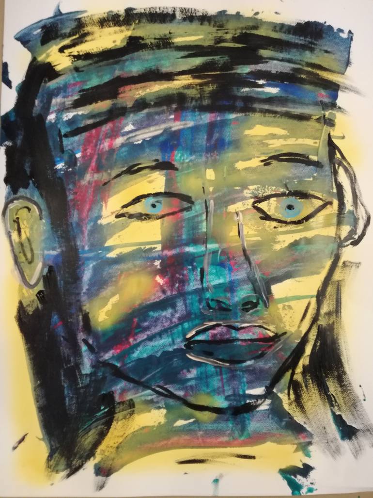 770x1027 Saatchi Art Anyone Special Painting By Dietrich Tassignon - Dietrich Painting