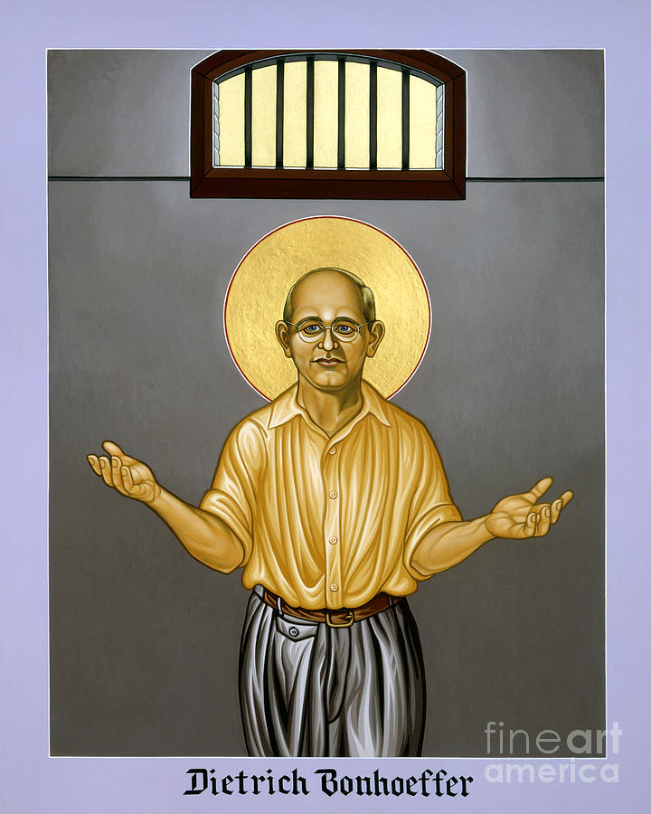 720x900 Dietrich Bonhoeffer - Dietrich Painting