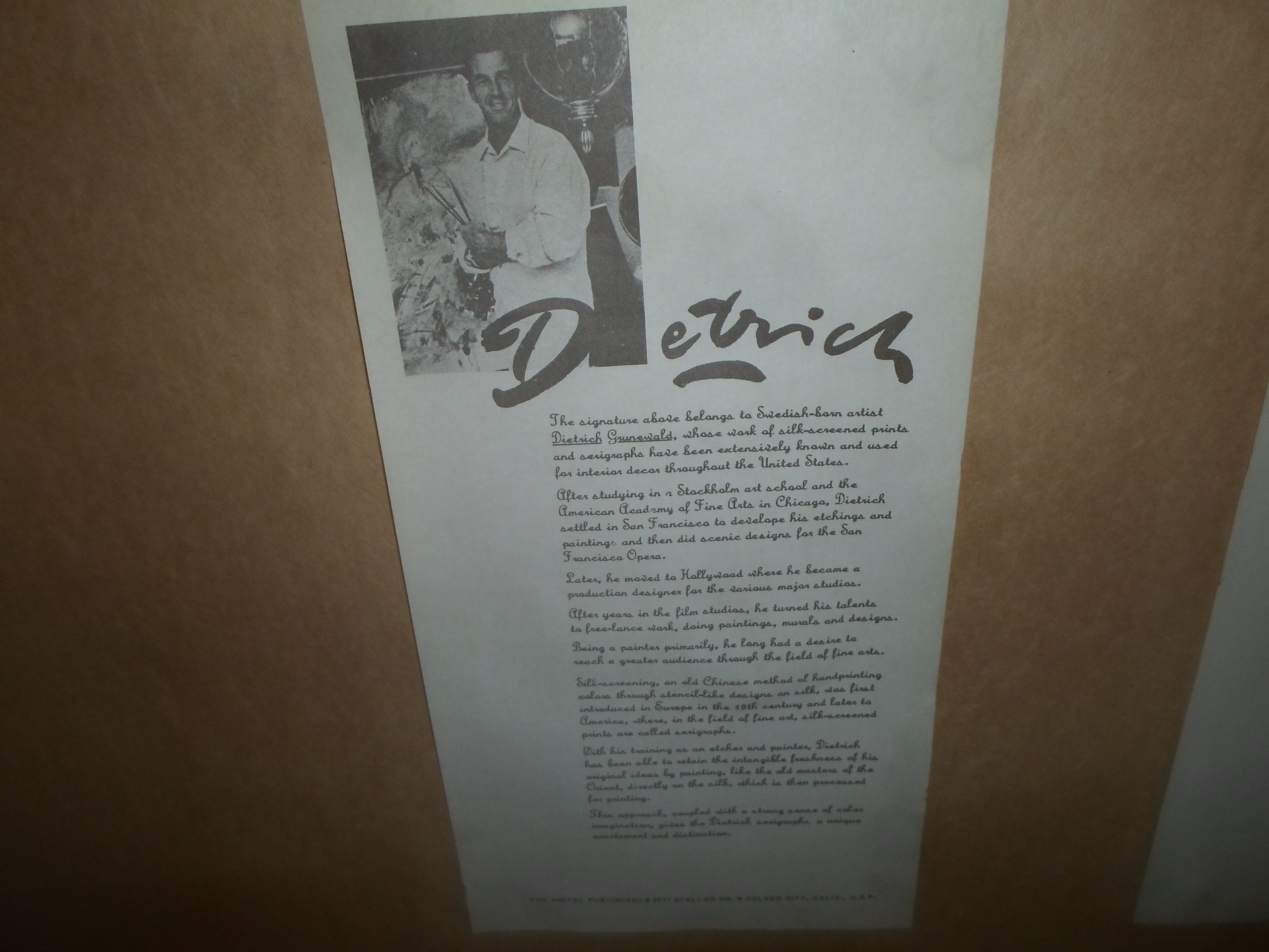 4608x3456 Dietrich Painting Antique Appraisal Instappraisal - Dietrich Painting