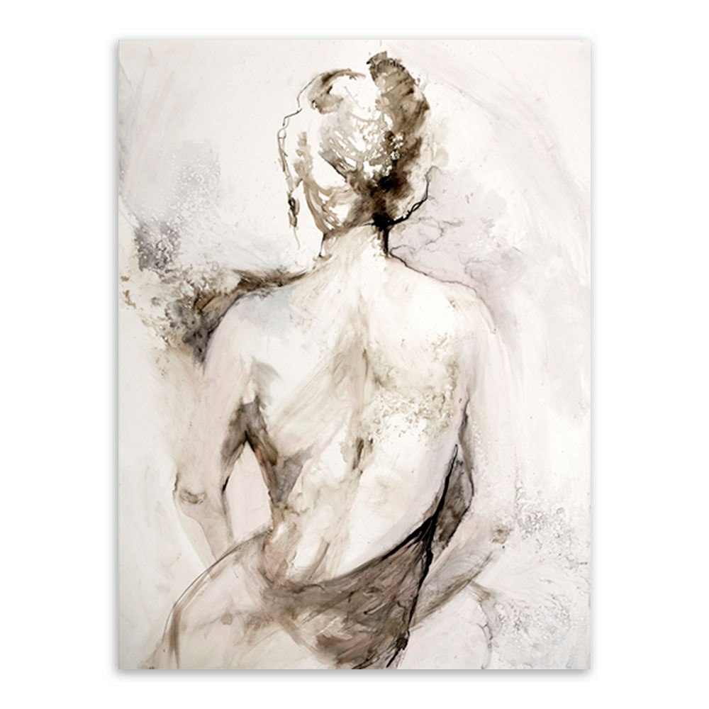 1000x1000 Painting By Numbers Of Human Body Art Ccuadros Decoration Painting - Difference Between Drawing And Painting