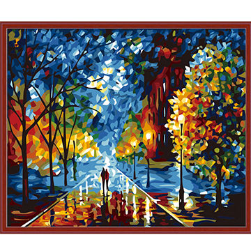 360x360 China Oil Paintings, 100% Hand Painted, Different Painting - Different Painting