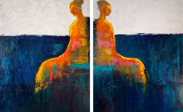 770x471 Saatchi Art Different Points Of View Painting By Shelby Mcquilkin - Different Painting