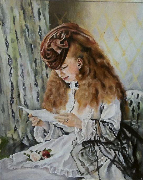 544x686 Miracle Chicken The Most Difficult Painting Yet - Difficult Painting