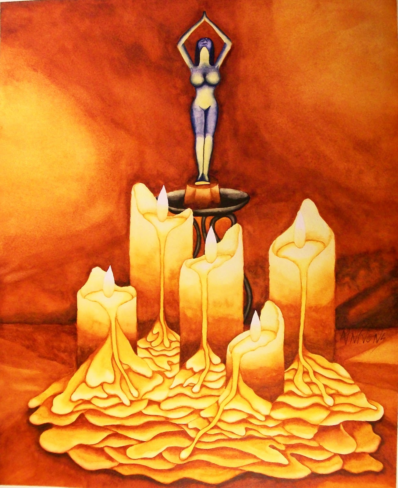 1306x1600 Purely Paintification Watercolors, The Most Difficult Medium - Difficult Painting