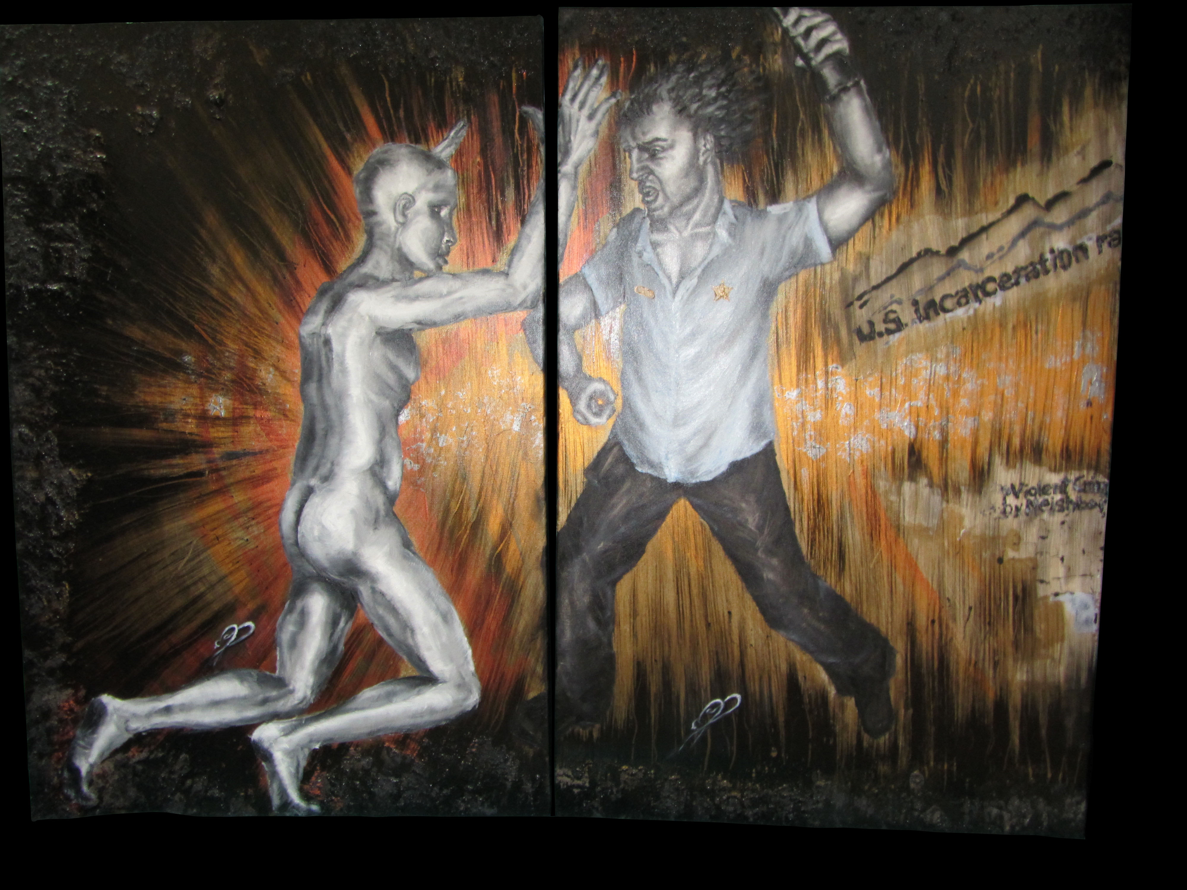 4000x3000 Research Based, Socially Constructive And Technically Difficult - Difficult Painting