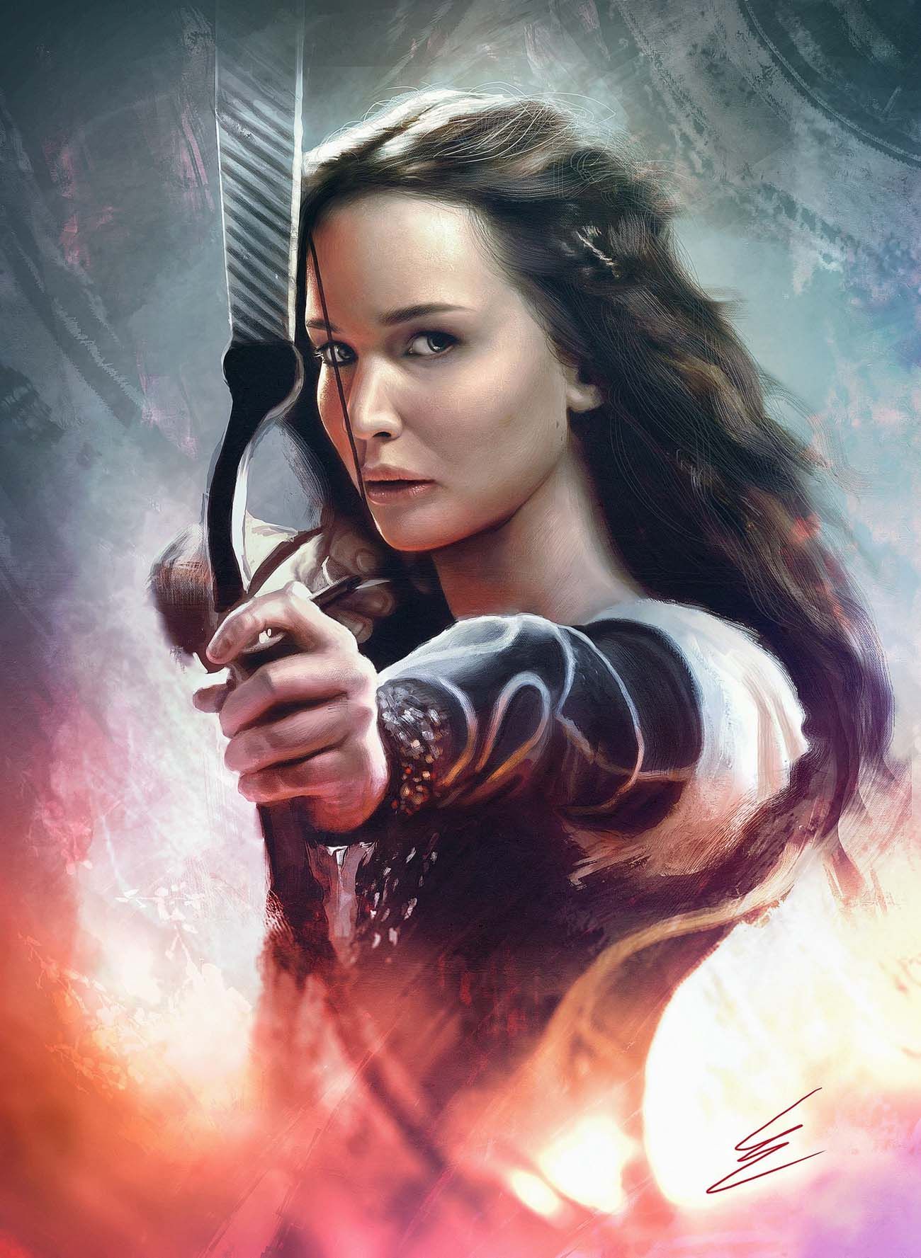 1300x1777 Digital Painting Inspiration Vol. 09 Painting - Digital Art Painting