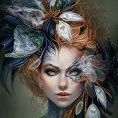 236x236 54 Ilustraciones Digitales Que Te Van A Volar El Marote - Digital Art Painting