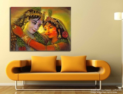 499x383 Religious - Digital Canvas Painting