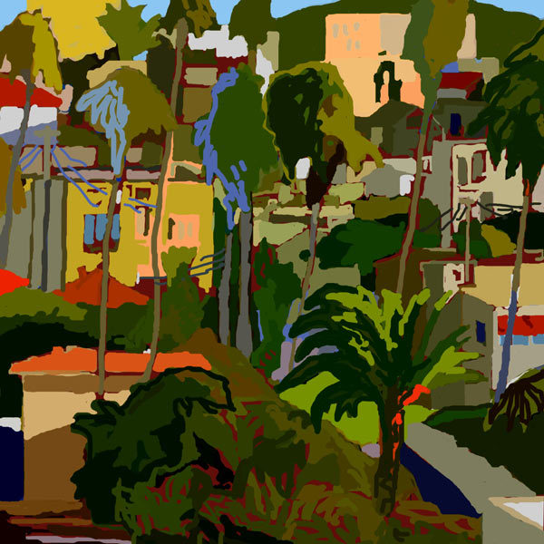 600x600 Richard Morhous - Digital Canvas Painting