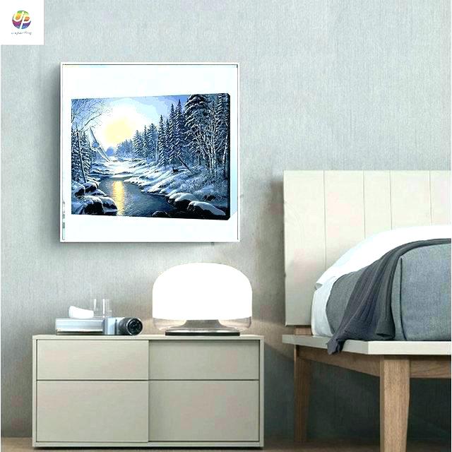 640x640 Digital Wall Art - Digital Canvas Painting