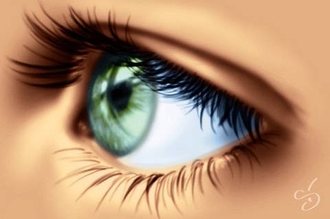 480x319 Digital Painting Tutorial 03 How To Draw An Eye (Part Ii) - Digital Eye Painting