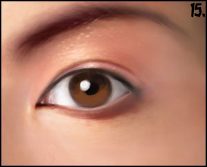 300x242 Drawing Factory Blog How To Paint Realistic Eys - Digital Eye Painting
