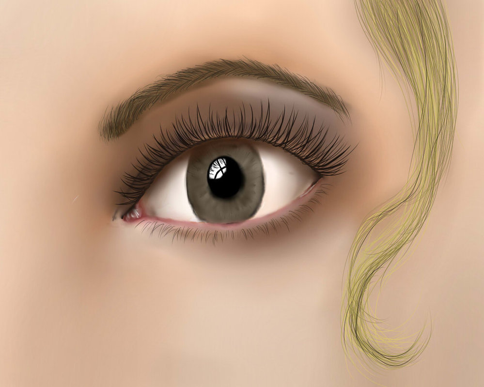 999x799 Digital Painting - Digital Eye Painting