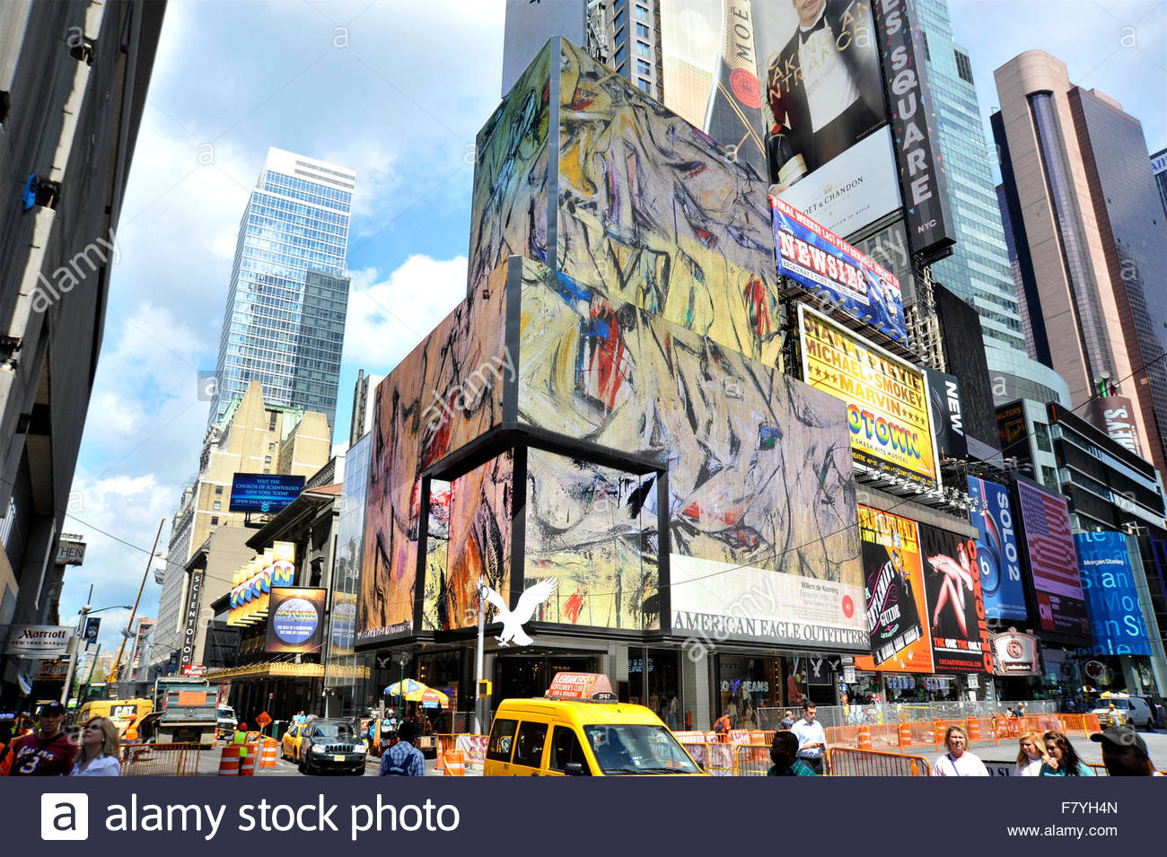 1300x955 Fine Art Painting By Willem De Kooning Appears On Digital - Digital Fine Art Painting