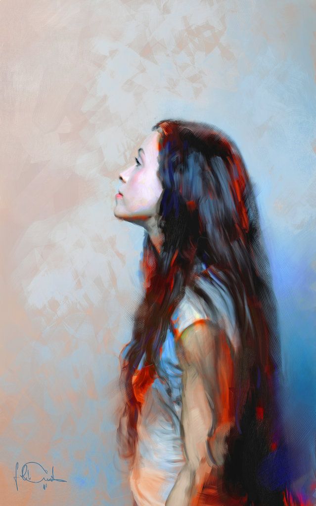 639x1024 Mikipetur Fine Art Digital Paintings Fan Arts - Digital Fine Art Painting