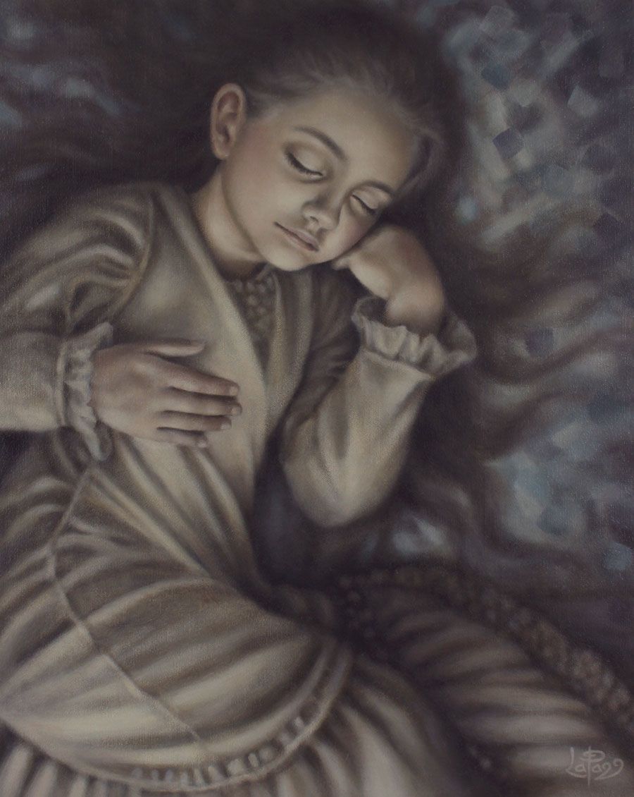 900x1130 Viktoria La Paz Kai Fine Art Paintingsdigital Paintings By - Digital Fine Art Painting