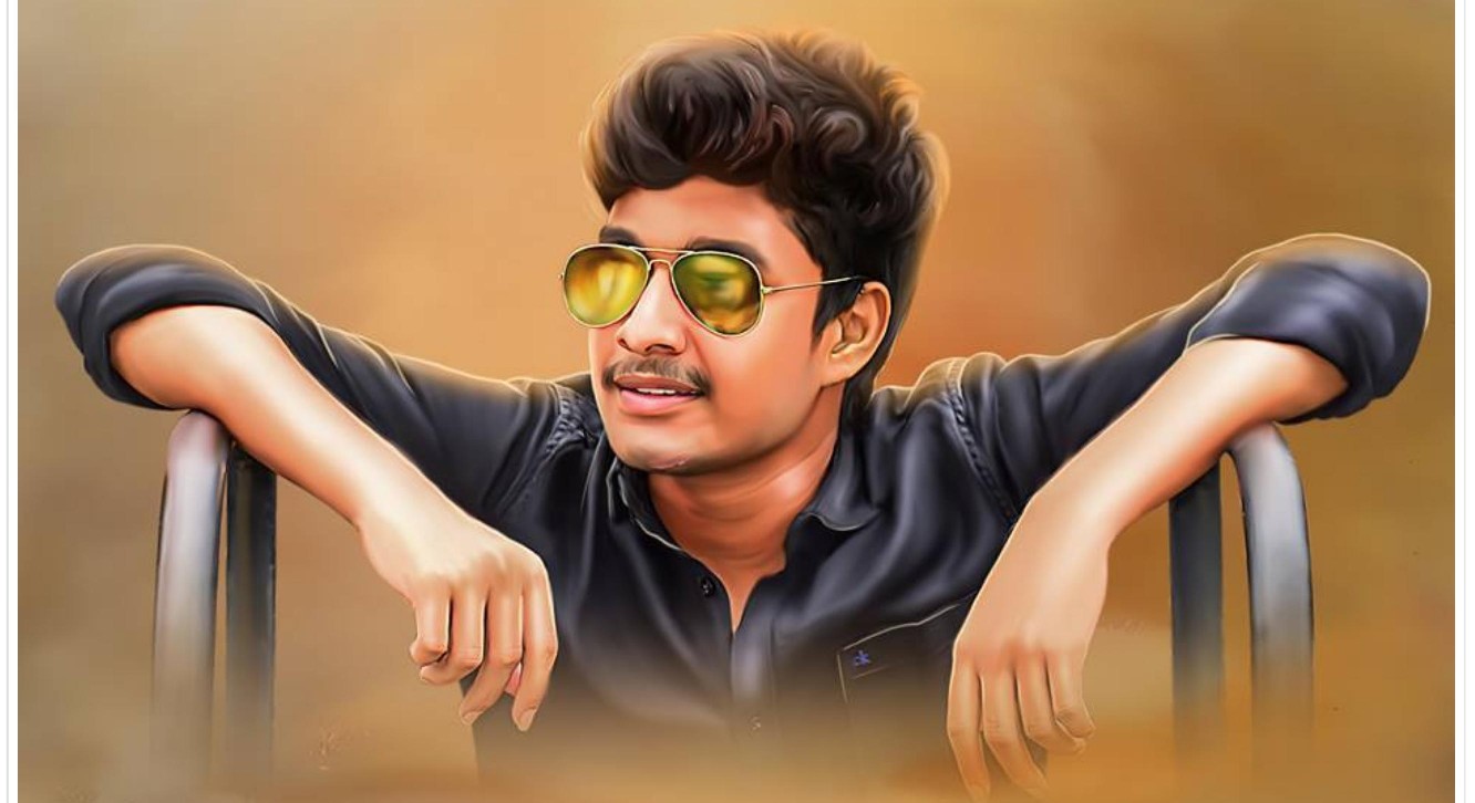 1332x726 Pixelartindia Photo To Art Digital Painting - Digital Painting