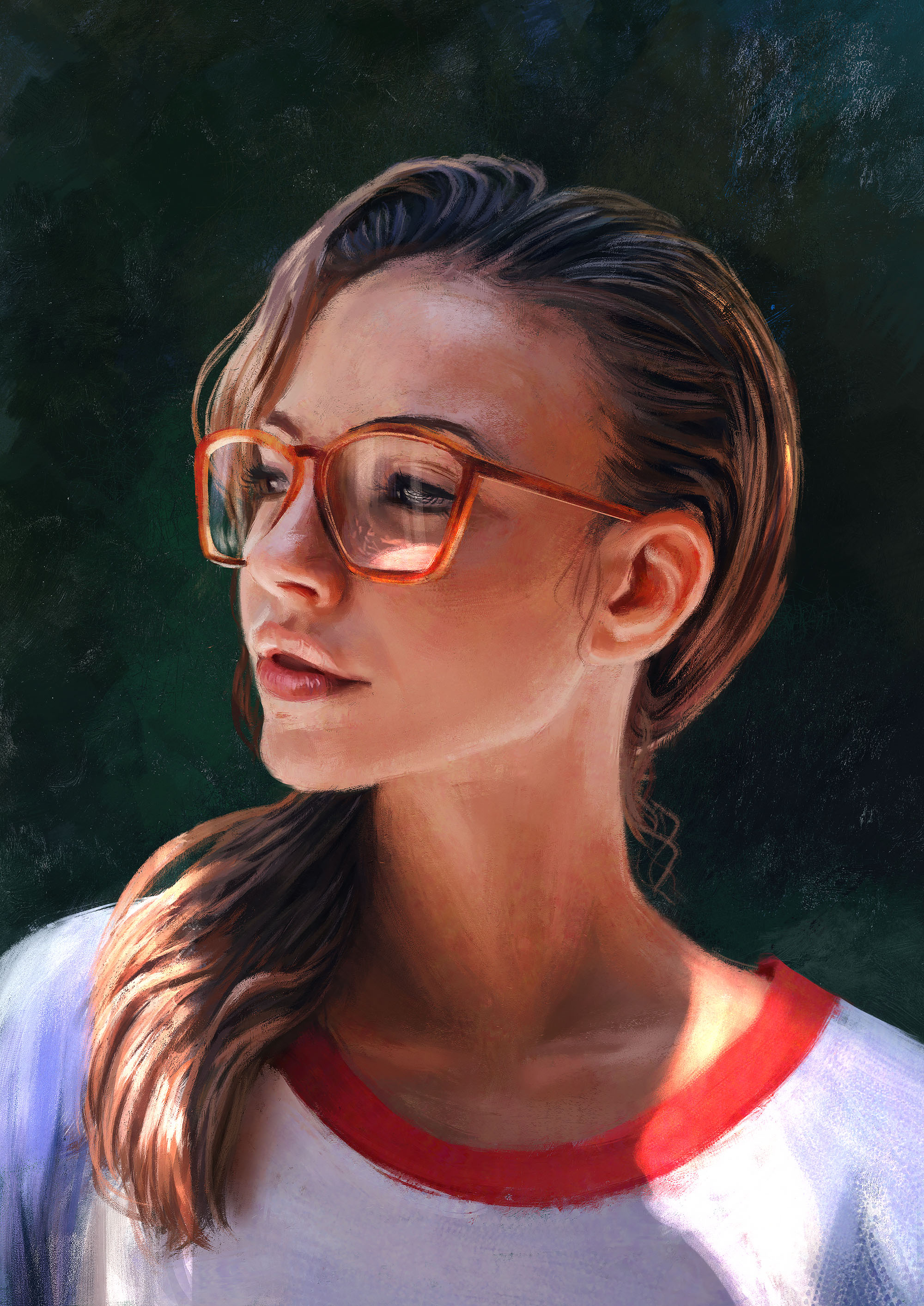2000x2828 Portrait - Digital Painting