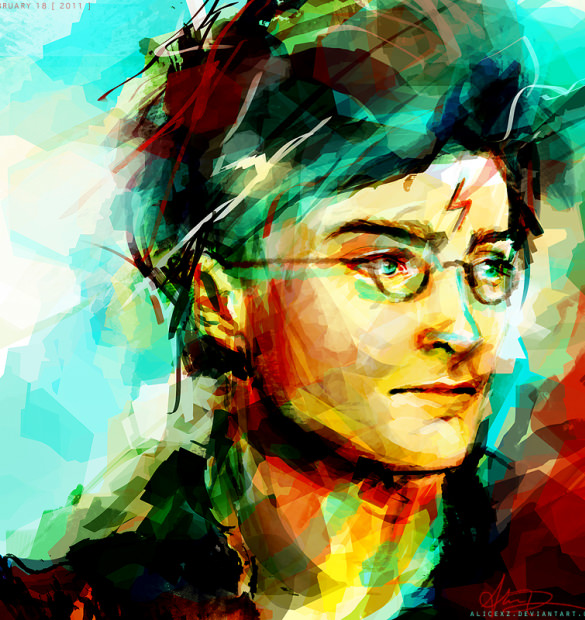 585x620 Most Creative Digital Paintings Free Amp Premium Templates - Digital Painting