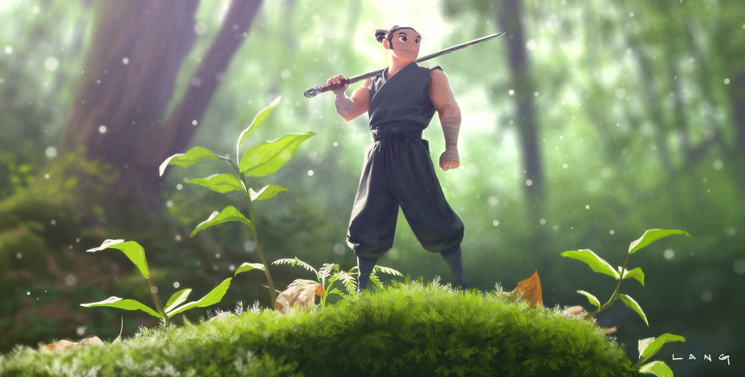 1500x759 Artstation - Digital Painting Environment