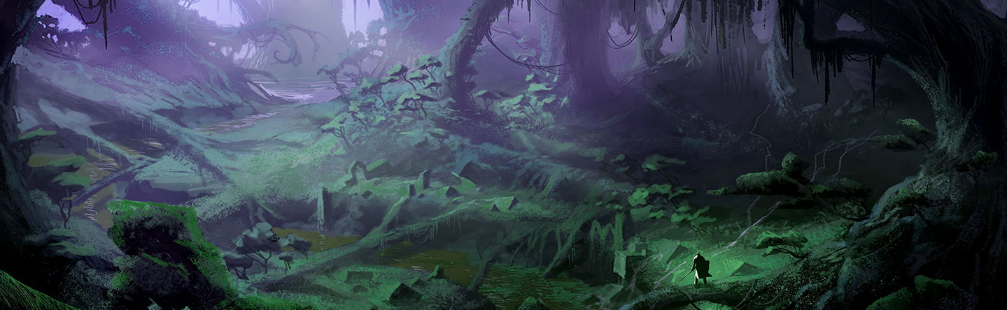 1439x444 Digital Painting School Of Game Design - Digital Painting Environment